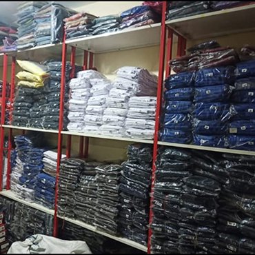 Ms Rack Cloth Display